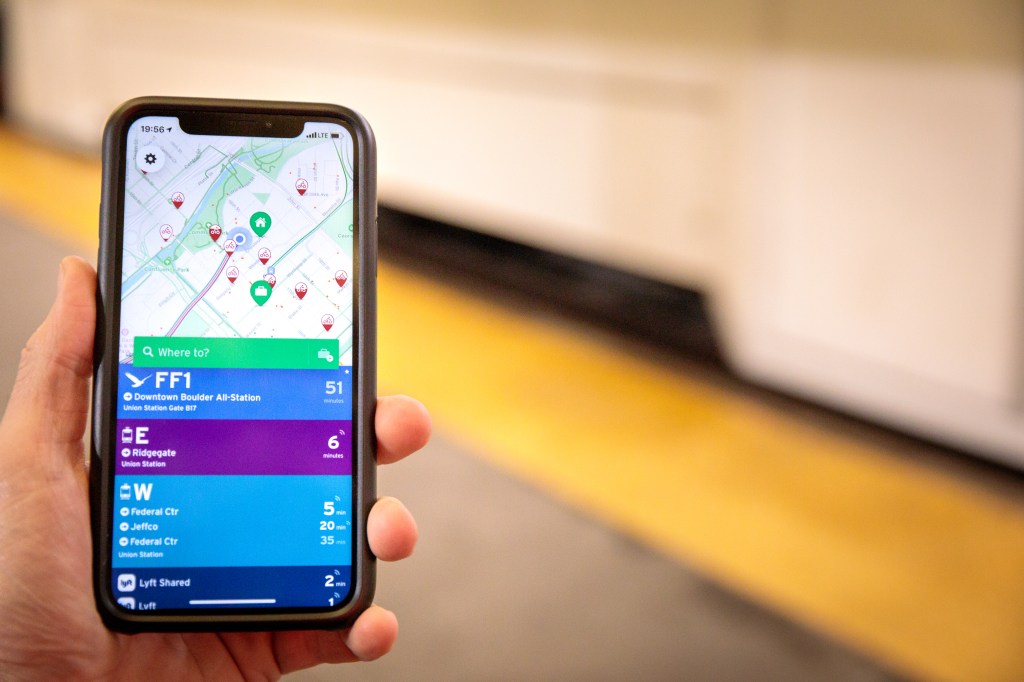 Transit, the Trip-Planning App, Now Sells RTD Tickets