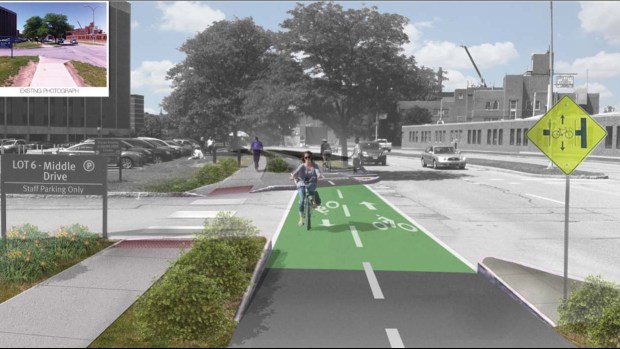 City in New York Makes it Illegal to Block Bicycle Lanes