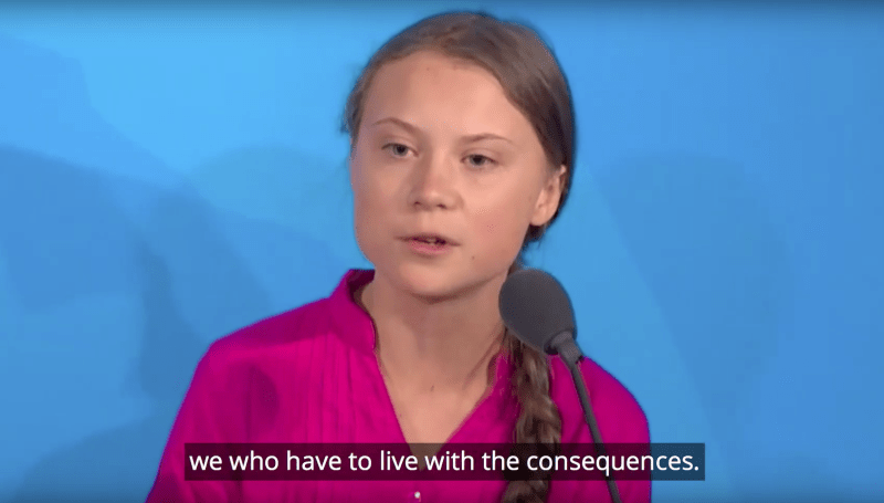 Everyone Must Watch This Video: Greta Thunberg Addresses UN