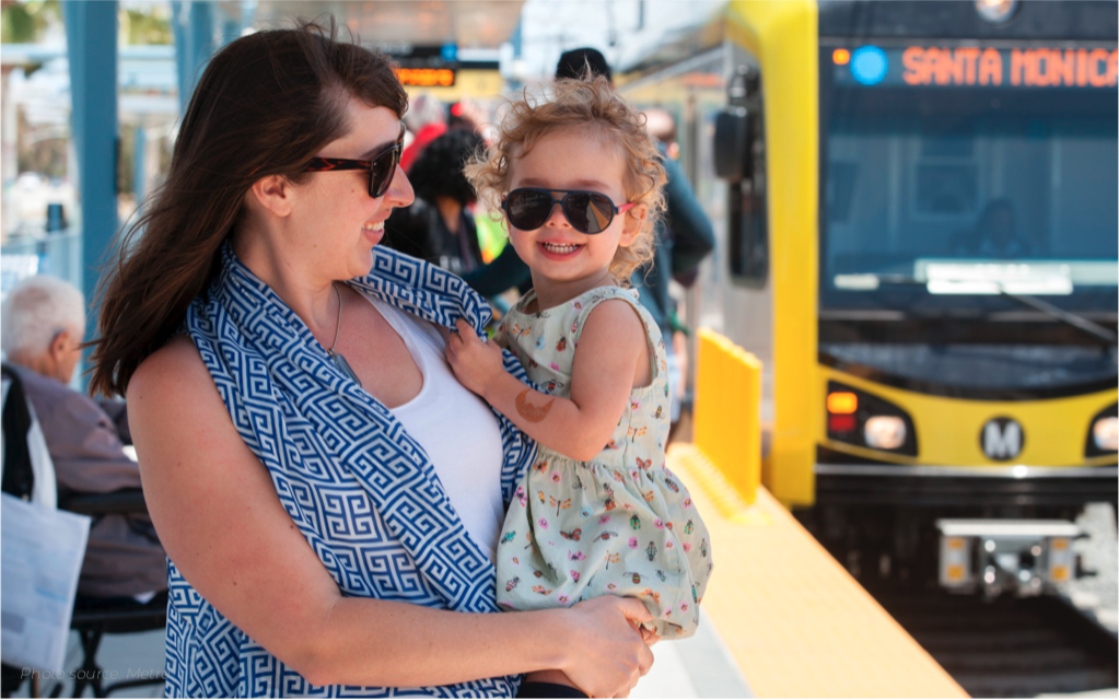 New L.A. Metro Report: Understanding How Women Travel