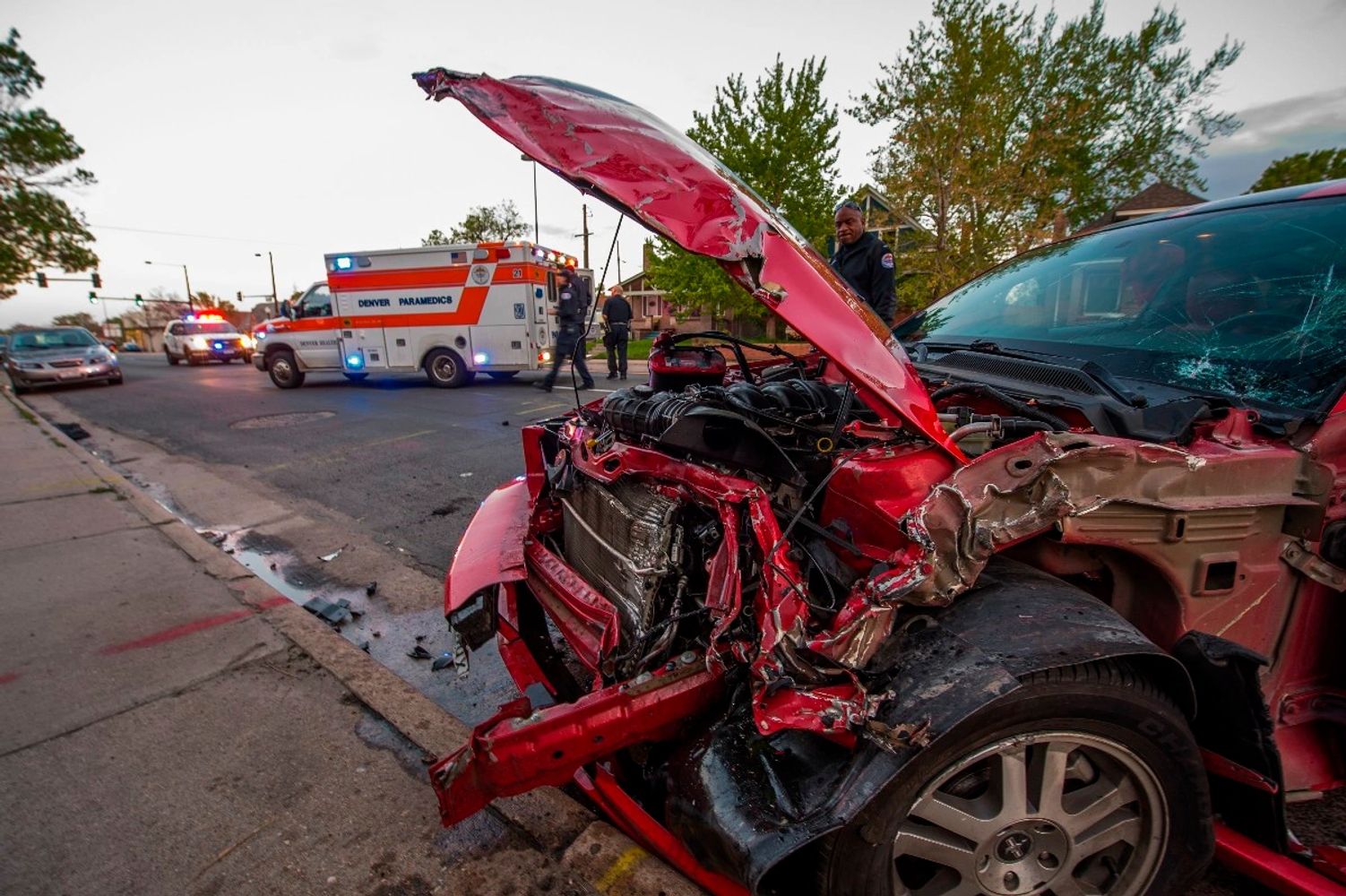Denver Traffic Violence Report: Serious Injuries up 29 Percent This Year