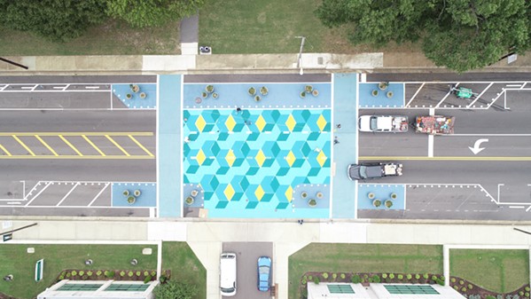 Feds Keep Cracking Down on Crosswalk Art