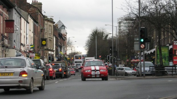 Report: Drivers Inhale More Pollution than Cyclists