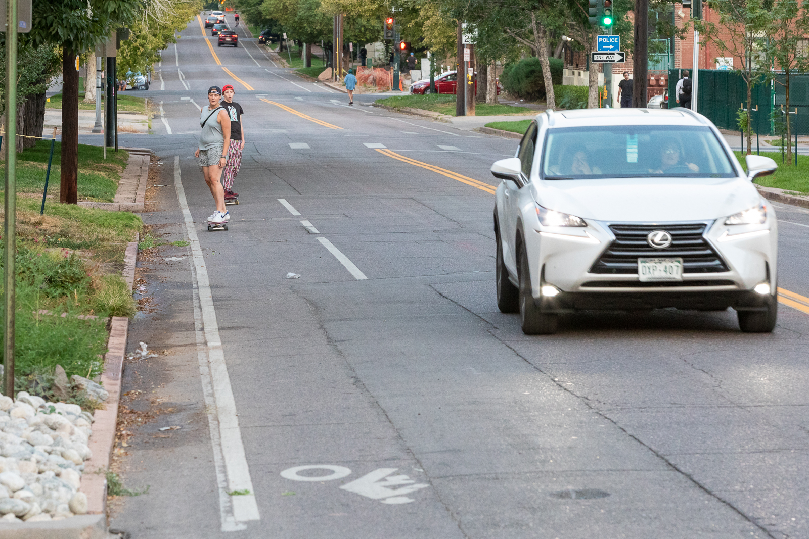 Denver Slow to Repaint Crosswalks and Bike Lanes After Road Construction