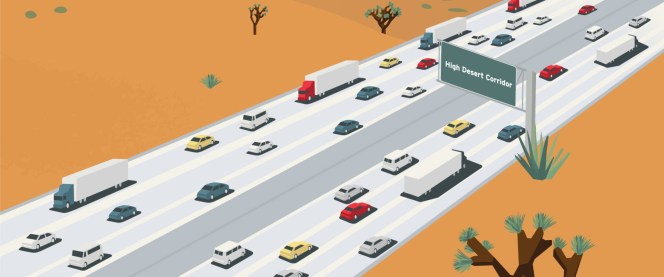 California Highway Agency Cancels High Desert Freeway Project