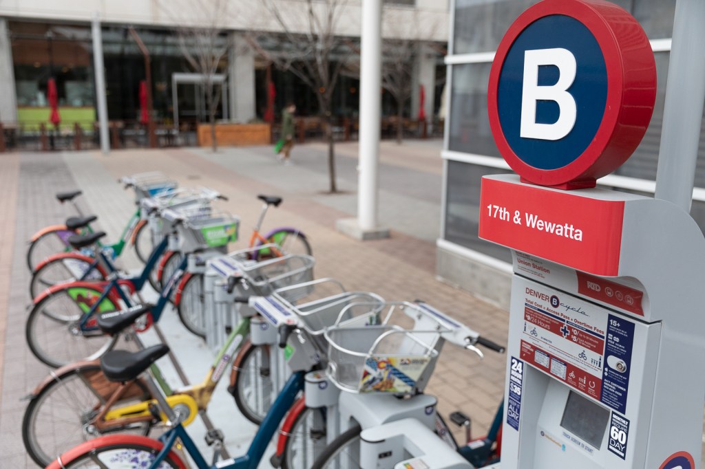 Commentary: My New Year’s Wish for Bike Sharing in Denver