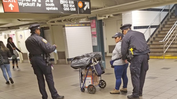 Why Are Cops Handcuffing Churro Vendors in Transit Stations?