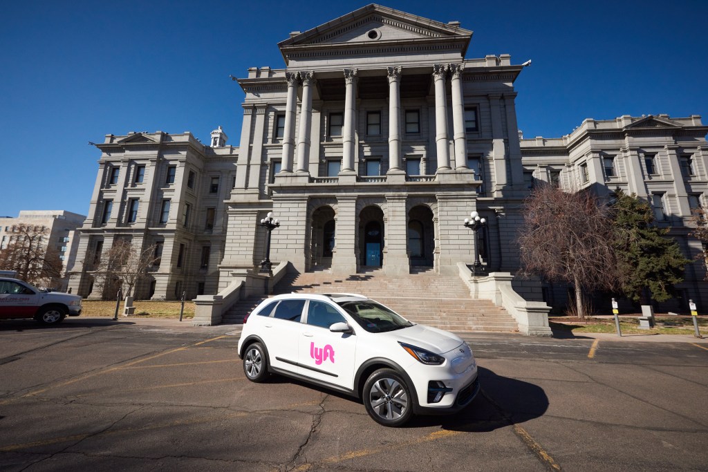 Lyft to Add 200 Electric Vehicles to Its Colorado Fleet