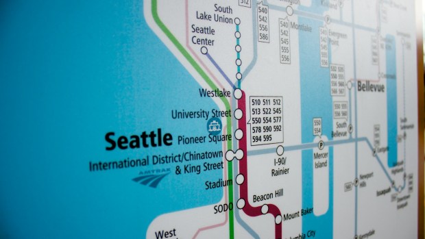 Seattle Sues To Keep Vehicle Registration Fees — And Save Transit