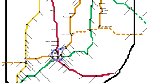 Rail-y Big Deal: Ohio Man Maps The Future