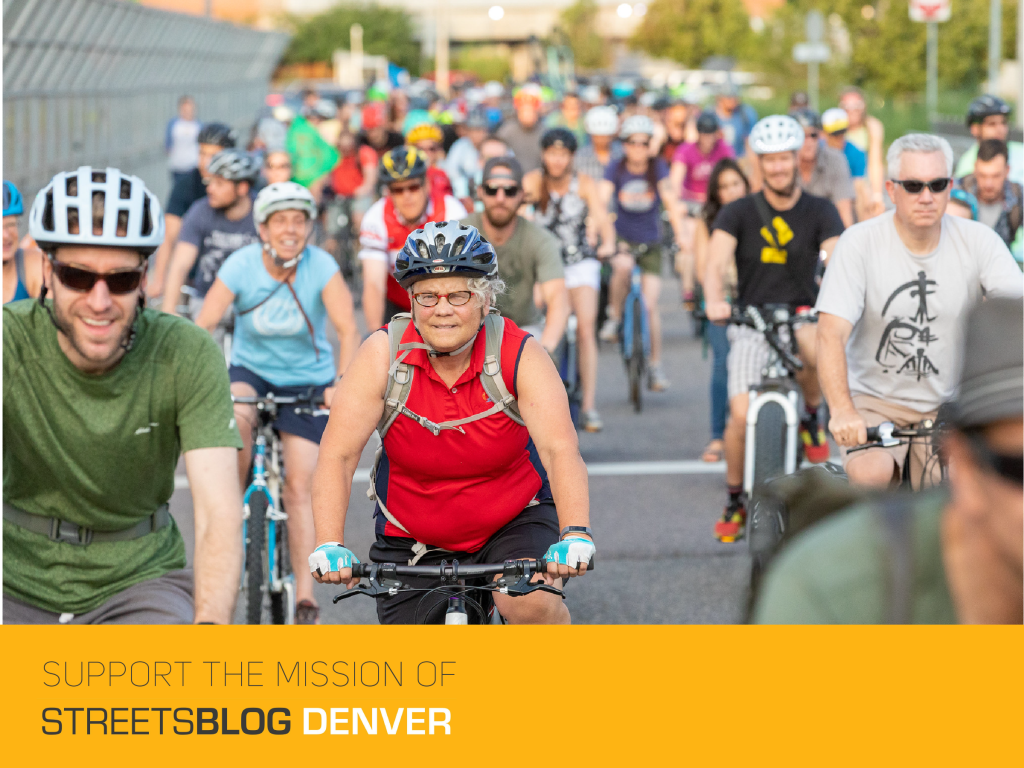 Give to Streetsblog Denver Now. Two Challenge Grants Will Boost Your Donation.