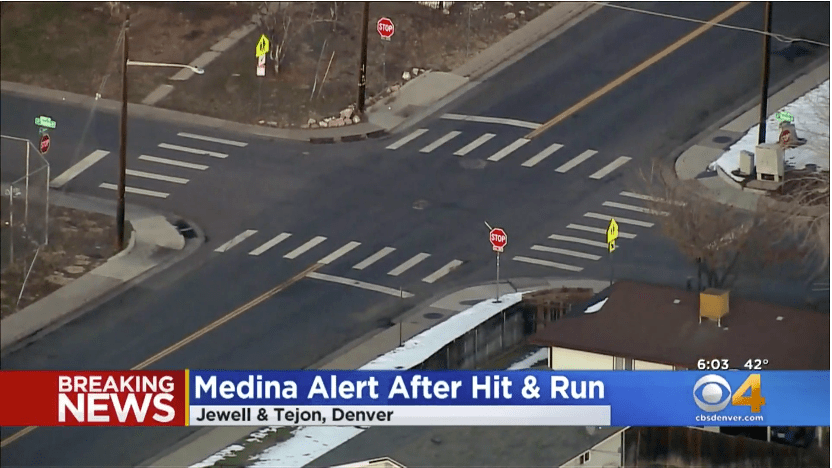 Police Detain Driver Suspected of Killing a Pedestrian Yesterday