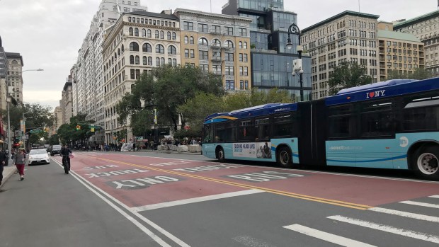 Car-Free, Bus-Only Streets Work Says NYC City Hall