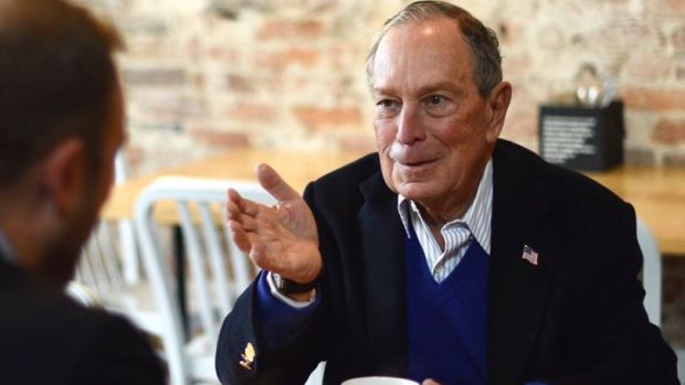 Bloomberg Plan: Fix Roads, Build Fewer New Ones