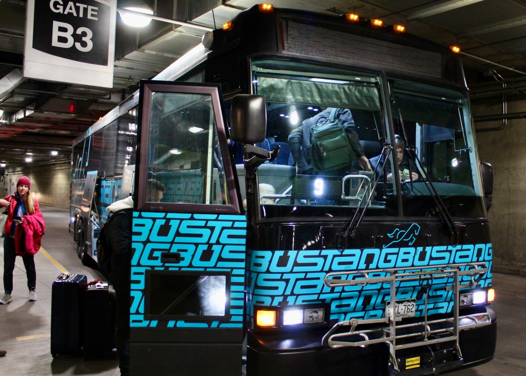 Commentary: Yes, There Is A Bus To The Mountains