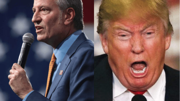 NYC Mayor to Trump: Speak Up And Save Our Cities Now