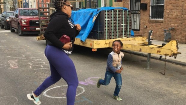 Frustrated With the Lack of Open Space, DC Residents Are Widening Sidewalks Themselves
