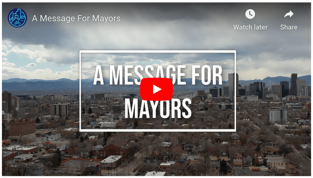 An Open Letter to Mayors of the World