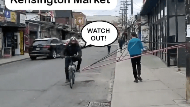 The ‘Social Distancing Machine’ Proves We Need Wider Sidewalks Now