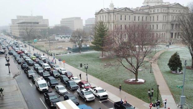 CAR ‘SIT-INS’? Drivers Are Drowning Out the Voices of the Most-Vulnerable During COVID-19