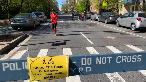 NYC Launches ‘Open Streets’ — Without Cop Enforcement