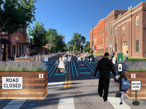 Take it Outside: Street Space for Schools