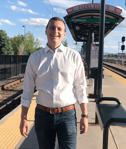Back on Track: Meet District D Representative Bobby Dishell