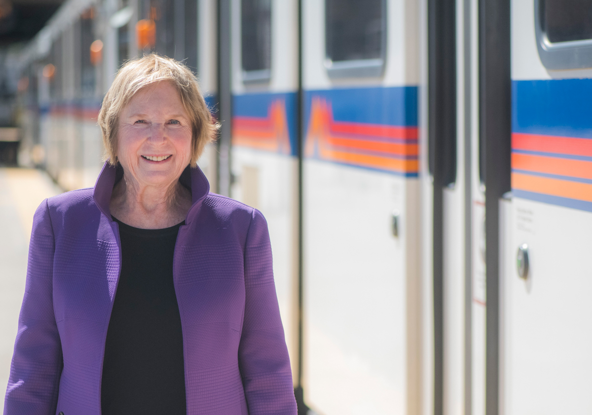 Back on Track: Meet District M Representative Marjorie Sloan