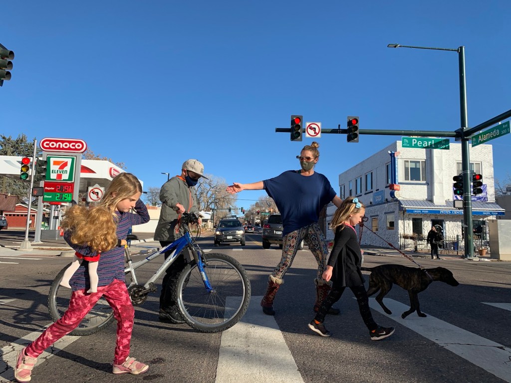 Are intersections keeping people from choosing to walk, roll and bike?