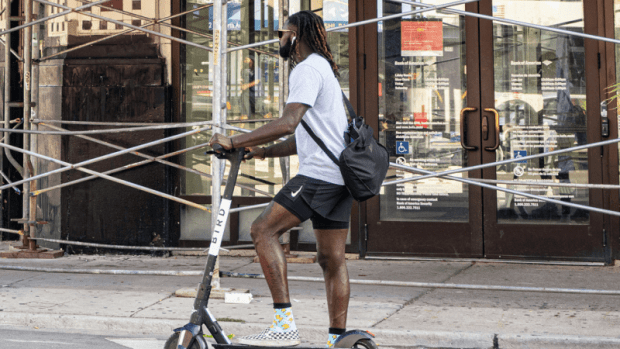 Study: Balancing Equity and Density with Scooters
