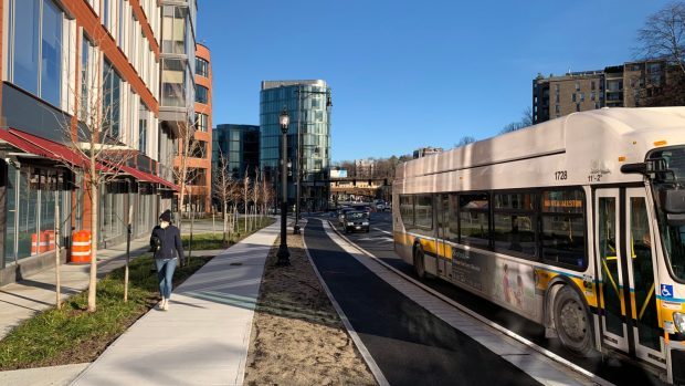 New ‘Controlling Criteria’ Will Make Sidewalks, Bike Lanes a Default Feature In Massachusetts State Road Projects