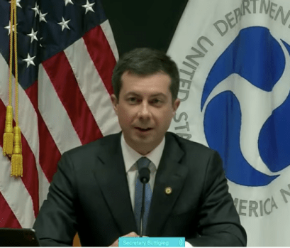 Buttigieg broadly commits to increased safety, equity, sustainability – details pending